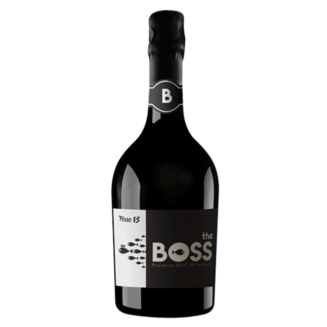 Ferro 13 The Boss Prosecco DOC Millesimato Extra Dry (75cl x 6 bottles)