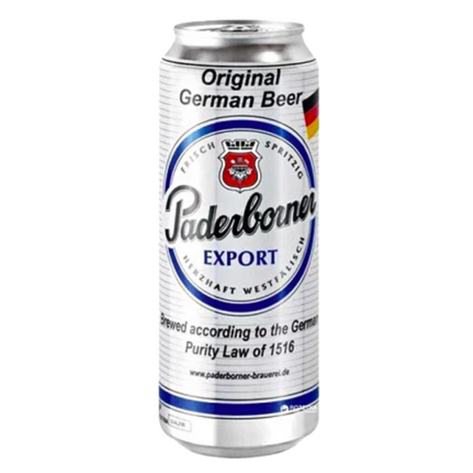 Paderborner Export (24 cans x 500ml)