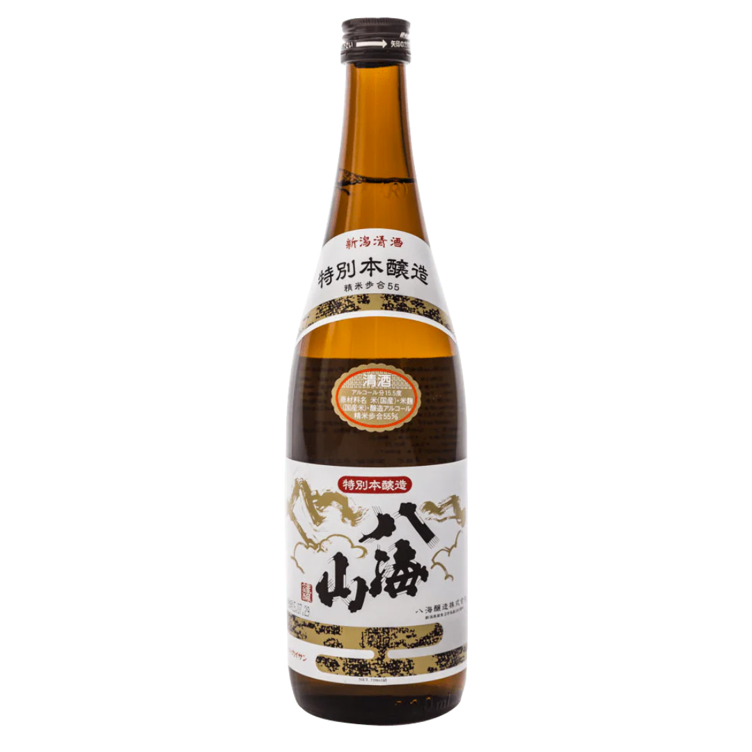 Hakkaisan Tokubetsu Honjozo Sake (720ml)