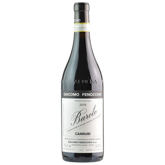 Giacomo Fenocchio Barolo Cannubi DOCG 2018