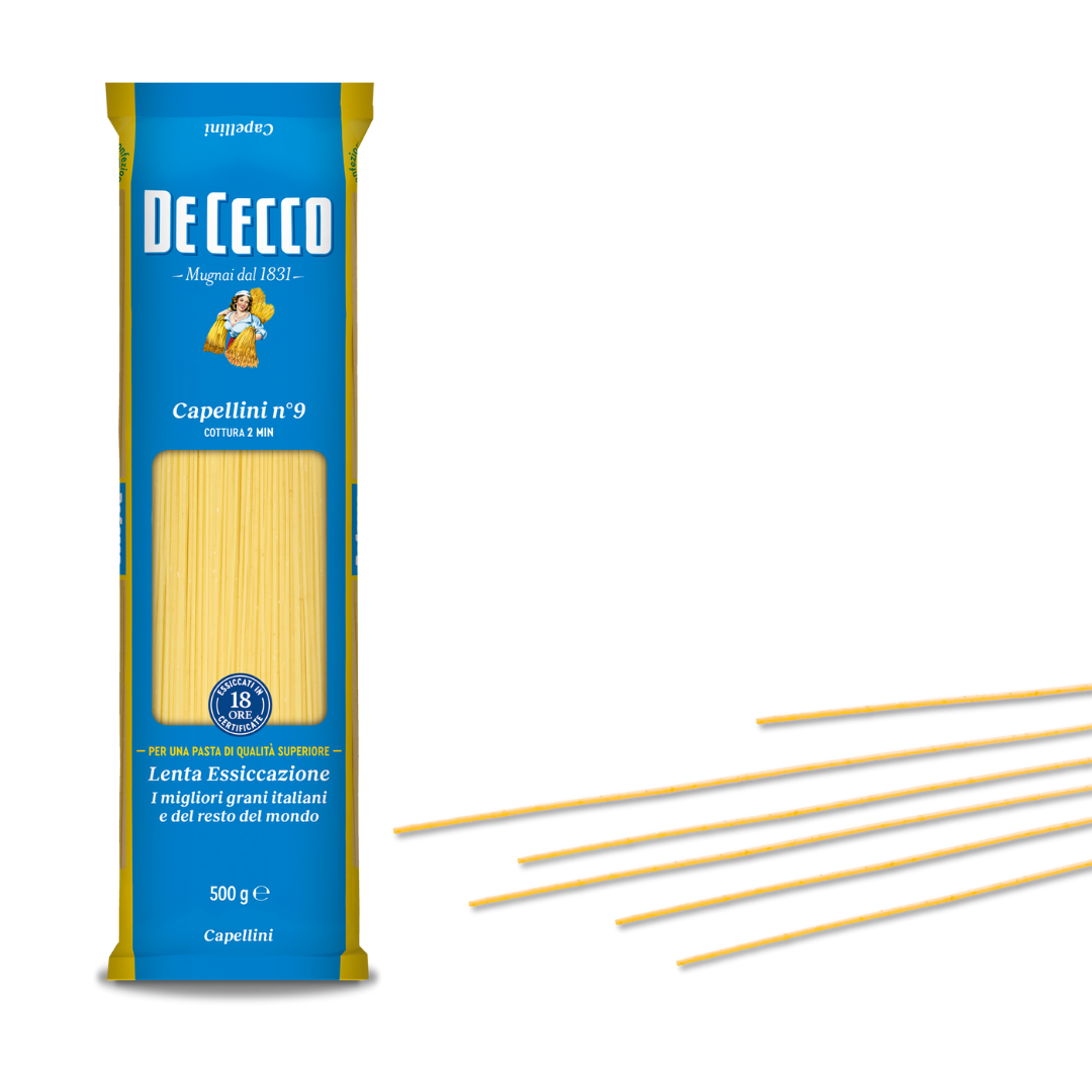 De Cecco Capellini No 9 500g - 24 packs/case