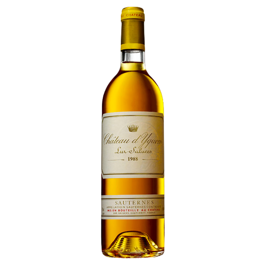 Chateau d'Yquem Y 1988