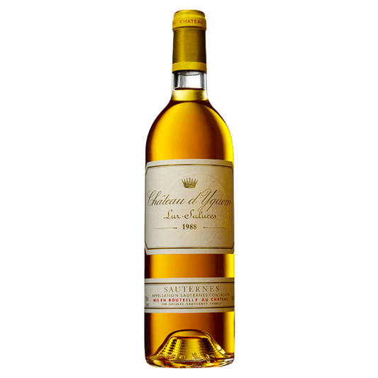 Chateau d'Yquem Y 1988