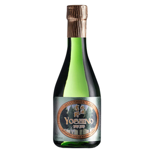 Hakushika Junmai Yoshino Taru Sake (300ml)