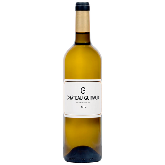 Le G de Chateau Guiraud Bordeaux Blanc Sec 2019