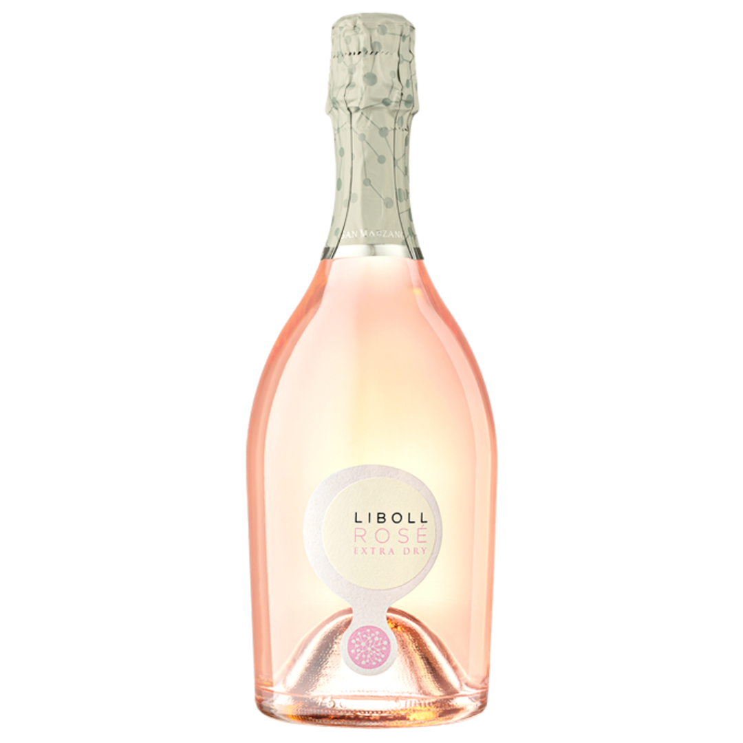 Cantine San Marzano Liboll Rosé Vino Spumante Extra Dry NV (750ml x 3 bottles)