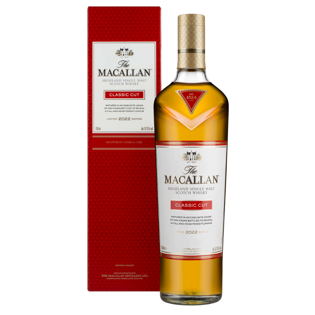 The Macallan Classic Cut Highland Single Malt Scotch Whisky - 2022 Edition 70cl