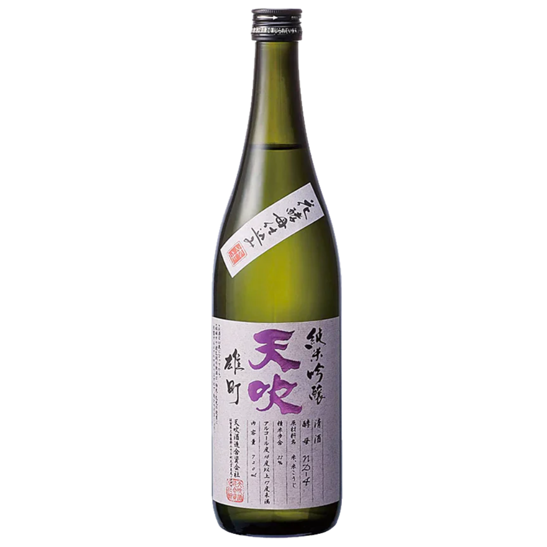 Amabuki Junmai Ginjo Omachi Flower Yeast Namasake (720ml)