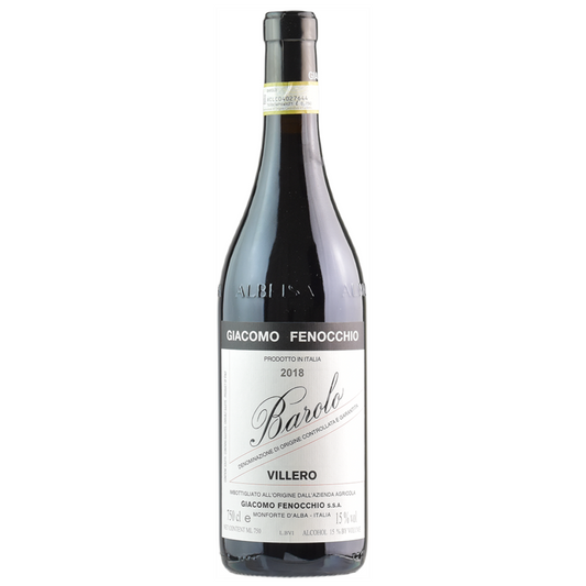 Giacomo Fenocchio Barolo Villero DOCG 2005 (1.5L)