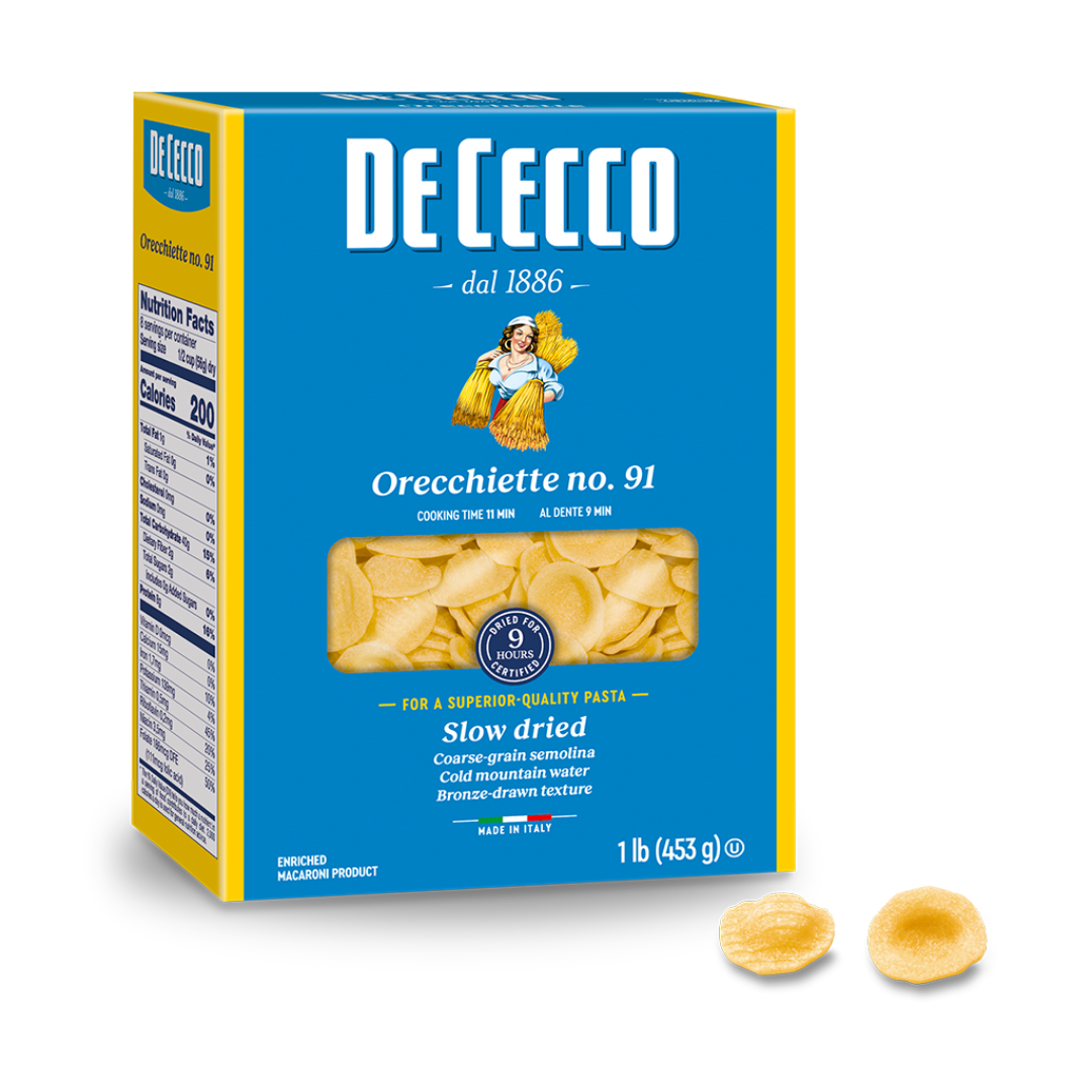 De Cecco Orecchiette N°91 500g