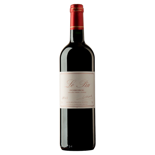 Le Pin Pomerol 2014