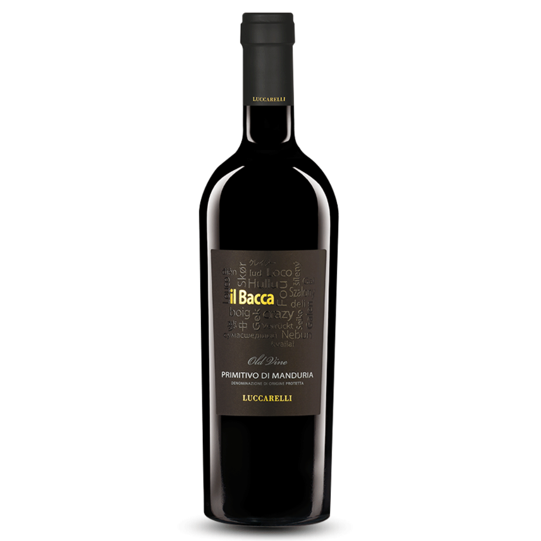 Luccarelli Il Bacca Primitivo Di Manduria Old Vines DOP 2019