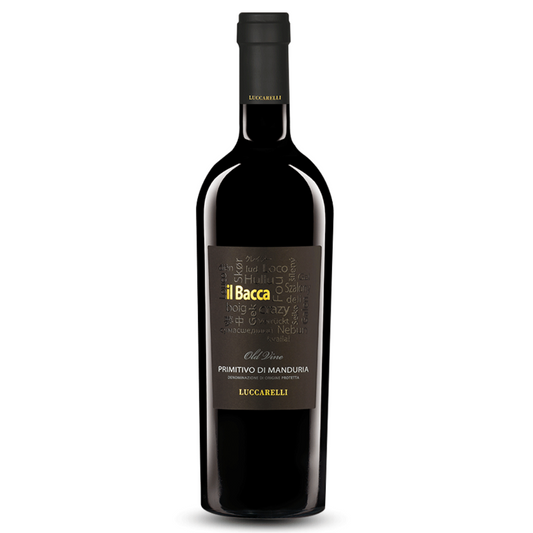 Luccarelli Il Bacca Primitivo Di Manduria Old Vines DOP 2019