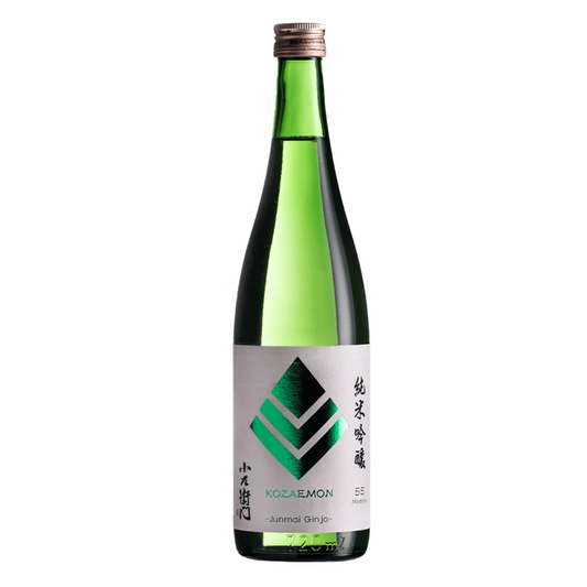 Kozaemon Junmai Ginjo Miyama Nishiki 55 Sake (720ml)