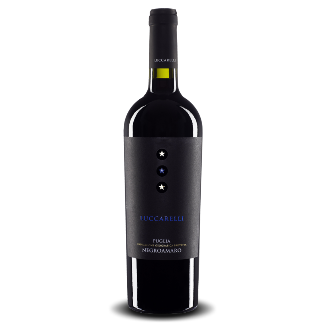 Luccarelli Negroamaro Puglia IGT 2021 (750ml x 6 bottles)