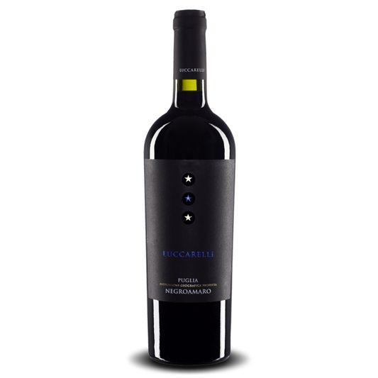 Luccarelli Negroamaro Puglia IGT 2021 (750ml x 6 bottles)
