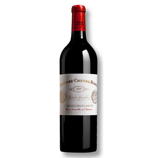 Chateau Cheval Blanc Saint-Emilion Grand Cru Premiere Grand Cru Classe (A) 2012