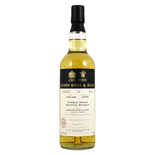 Ardmore 12YO 2009 Highland Single Malt Scotch Whisky 57.1% (70cl) (Berry Bros. & Rudd)