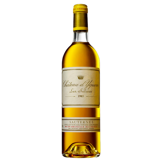 Chateau d'Yquem Y 1985