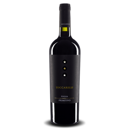 Luccarelli Primitivo Puglia IGT 2021 (750ml x 6 bottles)