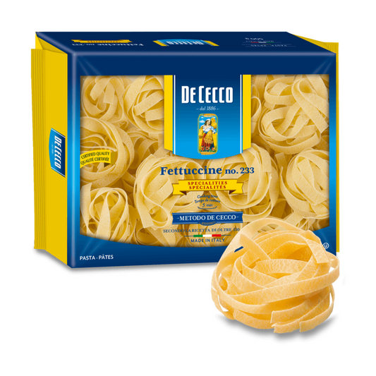 De Cecco Fettuccine No 233 500g - 8 packs/case