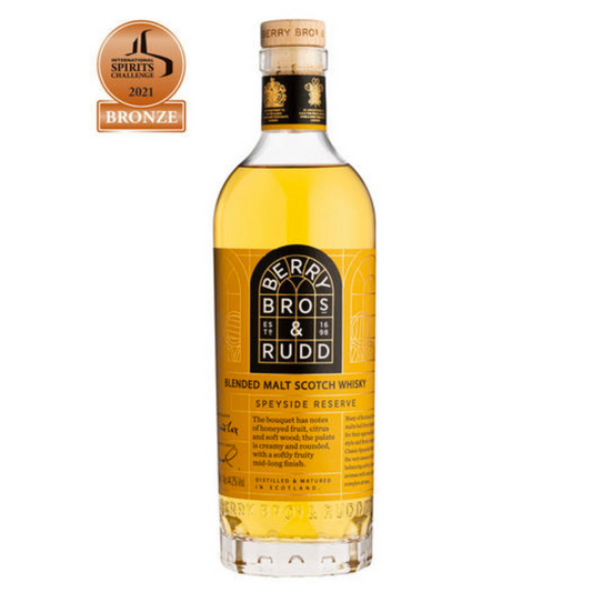 Classic Range Speyside Blended Malt Scotch Whisky 44.2% (Berry Bros. & Rudd)