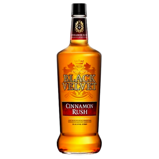 Black Velvet Cinnamon Rush Whisky Liqueur (70cl)