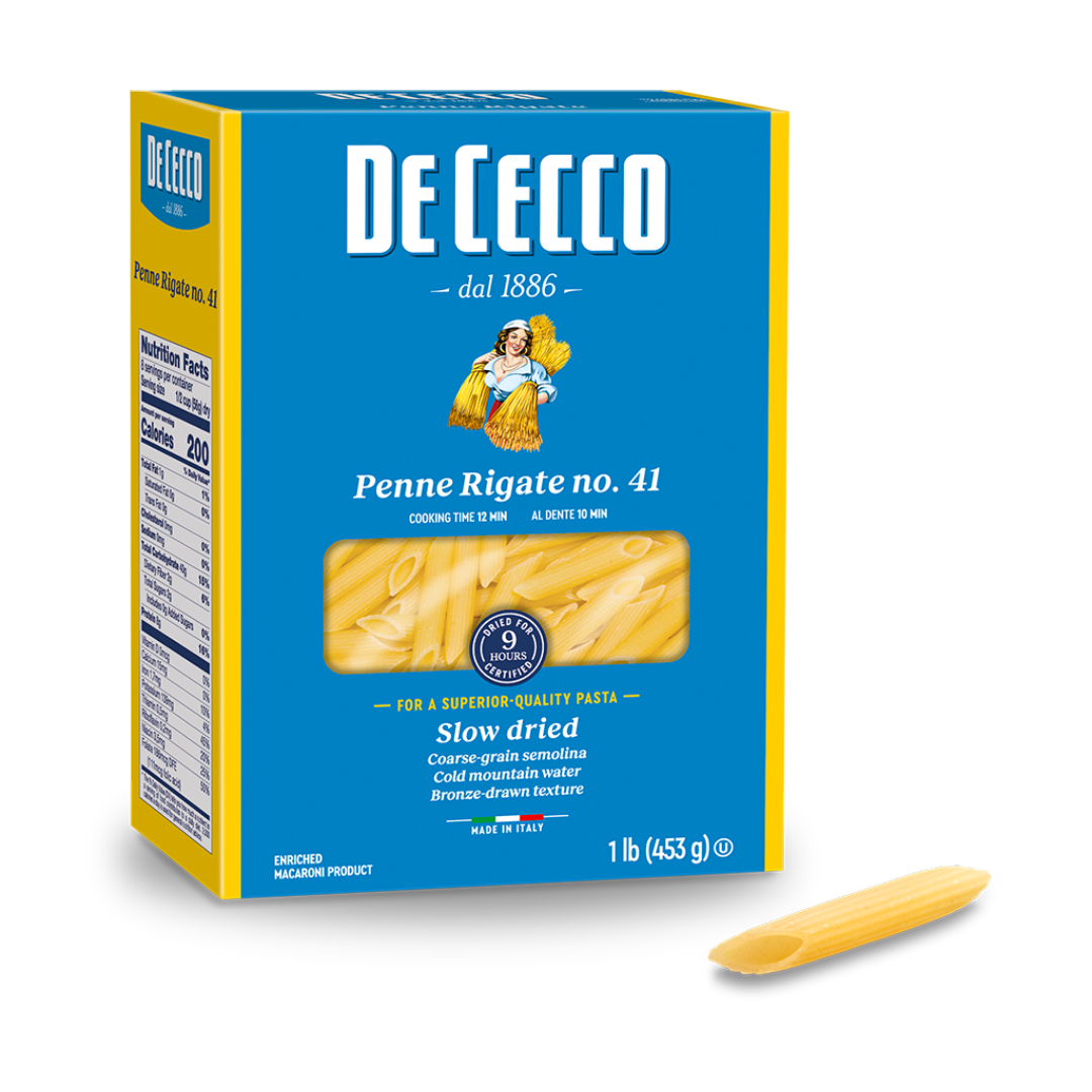 De Cecco Penne Rigate No 41 500g - 24 packs/case