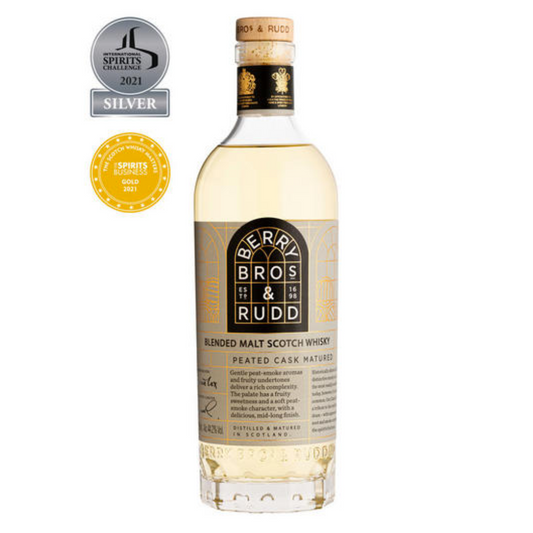 Classic Range Peated Cask Blended Malt Scotch Whisky 44.2% (Berry Bros. & Rudd)