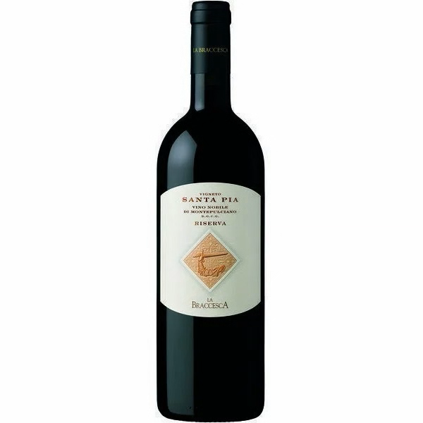 Antinori La Braccesca Vigneto Santa Pia Riserva Vino Nobile di Montepulciano 2018