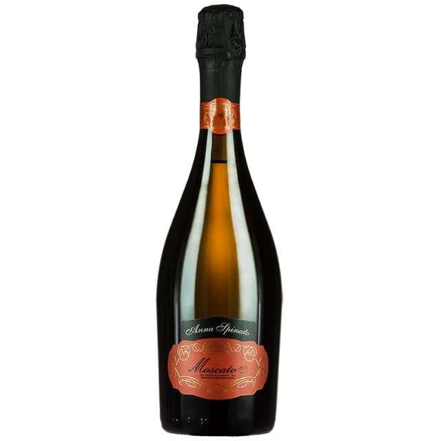 Anna Spinato SAS Moscato Sparkling DOC NV (6 x 750ml)