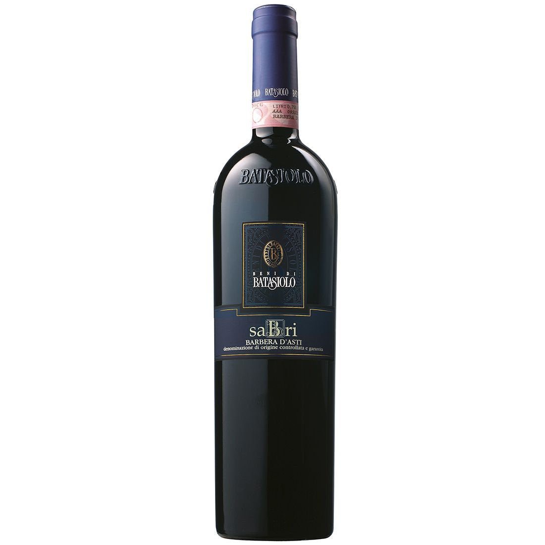 Batasiolo Barbera Sabri 2019