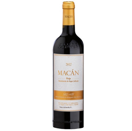 Benjamin de Rothschild - Vega Sicilia Macan Rioja DOCa 2019