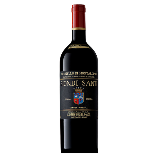 Biondi-Santi Tenuta Greppo Brunello di Montalcino DOCG Riserva 2015