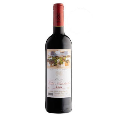 Bodegas Amezola de la Mora Viña Amezola Crianza 2018 (Berry Bros. & Rudd) (3 x 750ml)