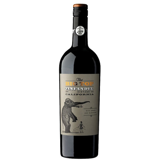 Boutinot Wines The Big Top Zinfandel (75cl x 6 bottles)