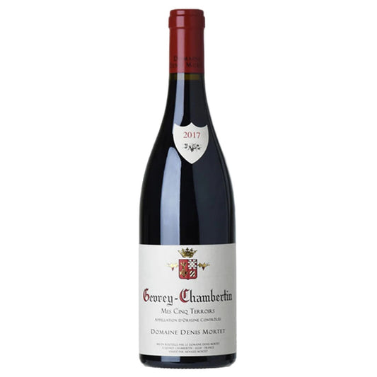 Domaine Denis Mortet Gevrey Chambertin Mes 5 Terroirs 2017/2018