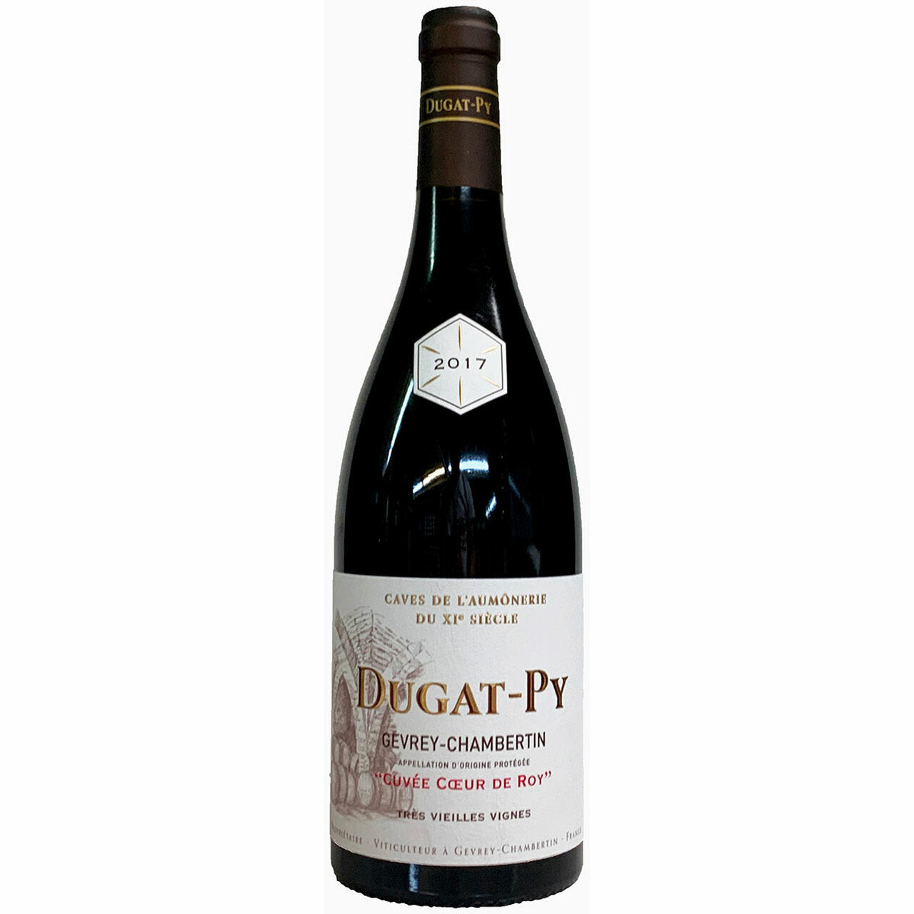 Domaine Dugat-Py Gevrey-Chambertin Cuvee Coeur Du Roy Tres Vielles Vignes 2017