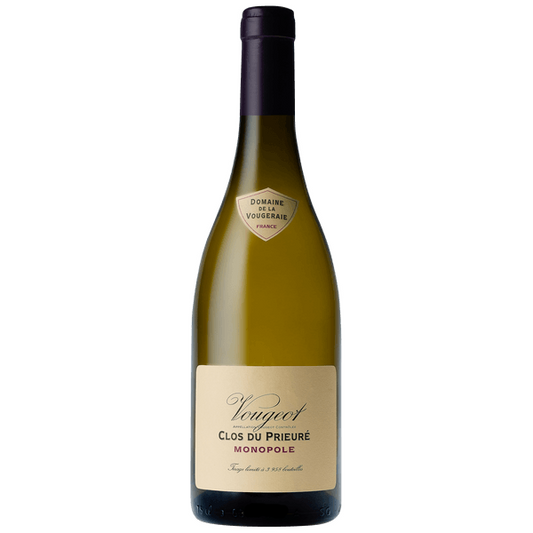 Domaine de la Vougeraie Vougeot Clos du Prieure Monopole Blanc 2018