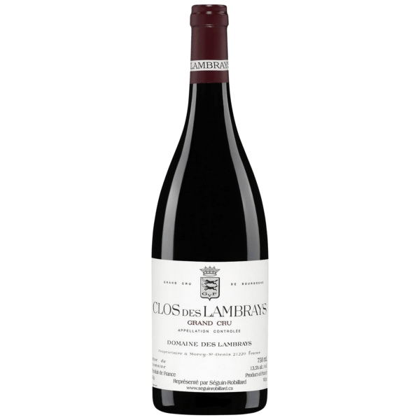 Domaine des Lambrays Clos des Lambrays Grand Cru 2018