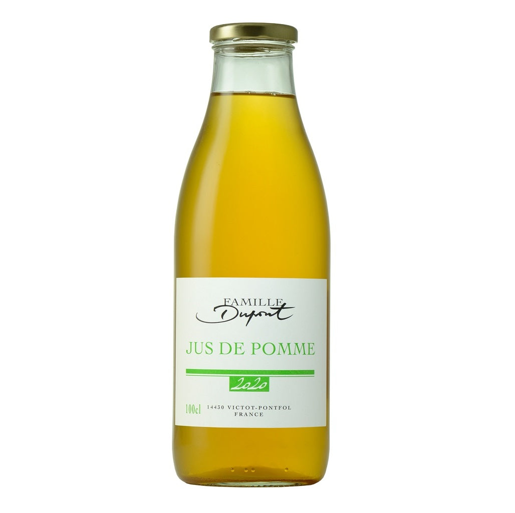 Famille Dupont Plain Apple Juice (2 x 1L)