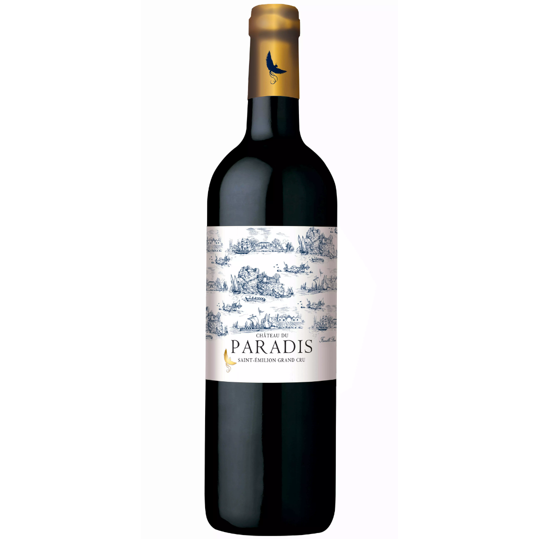 Maison Bardet Château du Paradís Saint-Émilion Grand Cru 2015