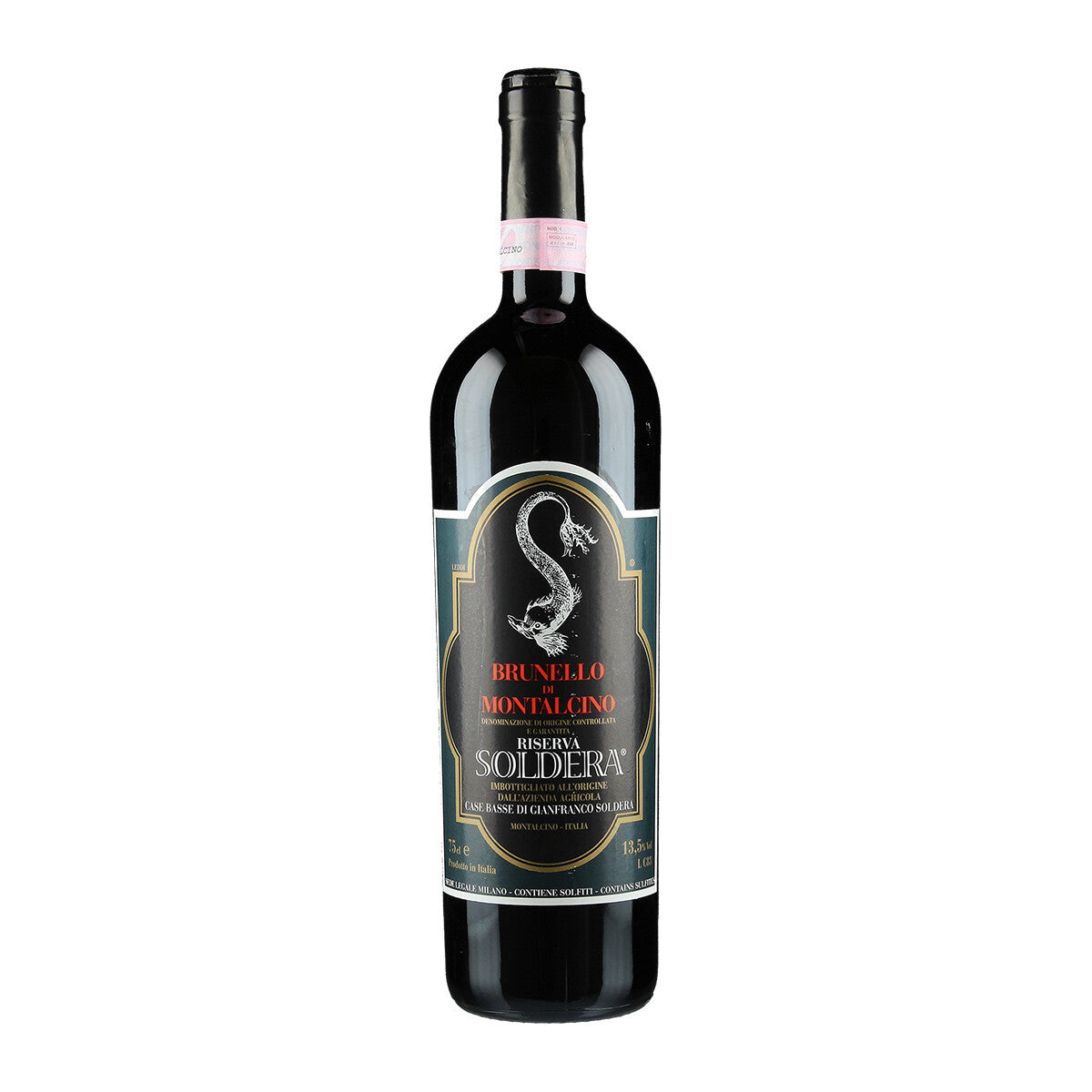 Case Basse di Gianfranco Soldera Brunello di Montalcino Riserva DOCG 2005