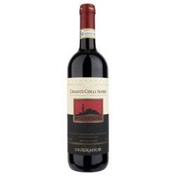 Geografico Chianti Colli Senesi DOCG 2022 (6 x 750ml)