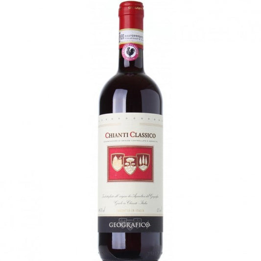 Geografico Chianti DOCG 2018/2022 (6 x 750ml)