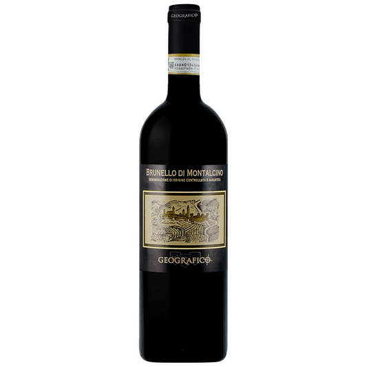 Geografico Castello Tricerchi Brunello Di Montalcino Sangiovese 2017