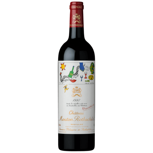 Chateau Mouton Rothschild Pauillac Premier Grand Cru Classe 1993