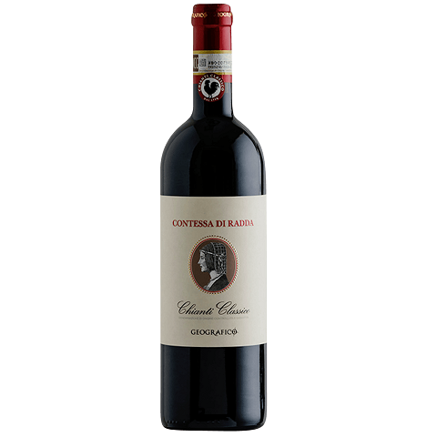 Geografico Contessa di Radda Chianti Classico 2018/2019/2020 (6 x 750ml)